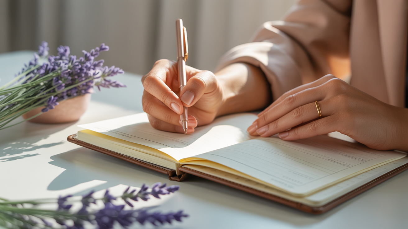 La manifestación real: escribir, ordenar y actuar