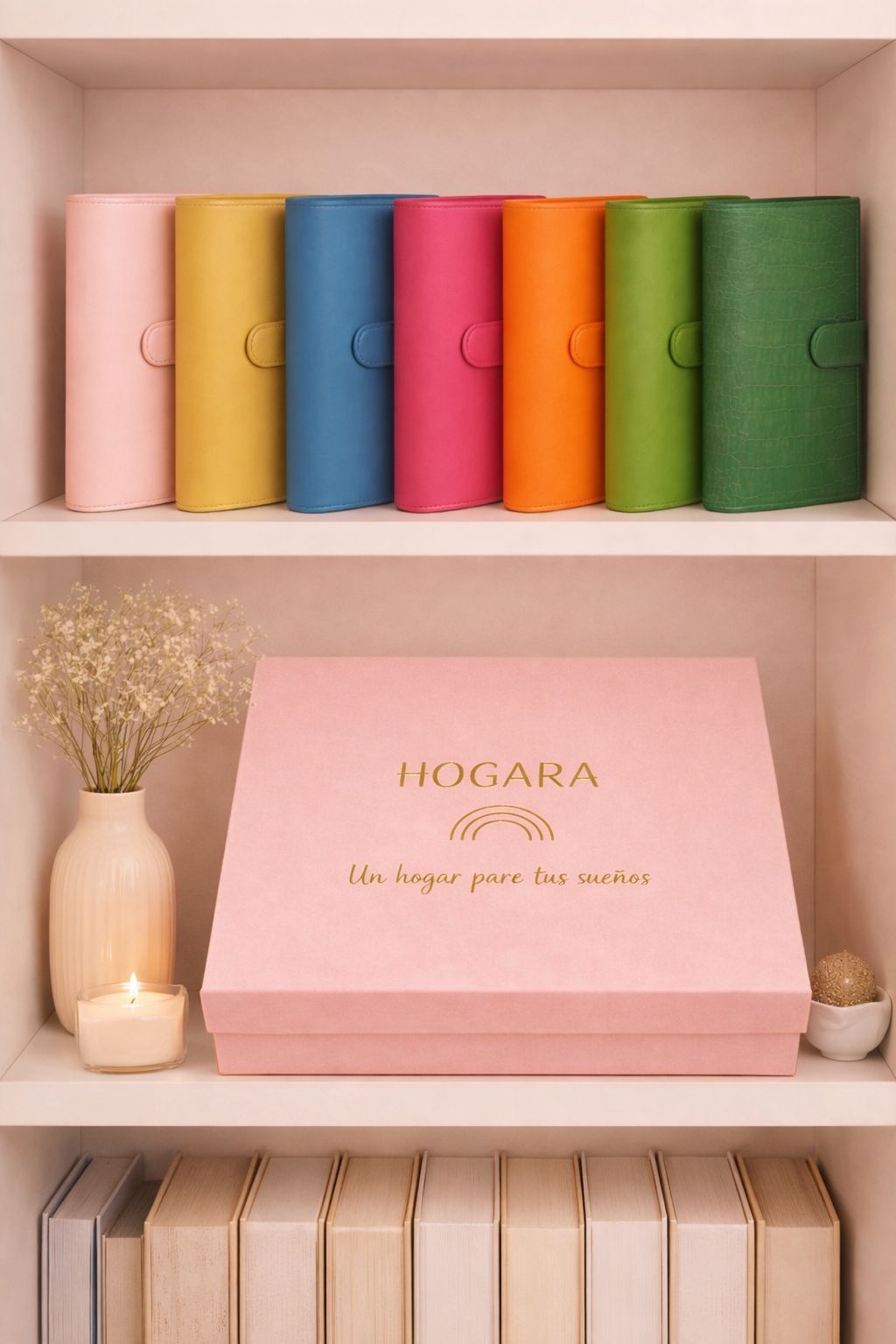 Estantería Amplia - Catálogo